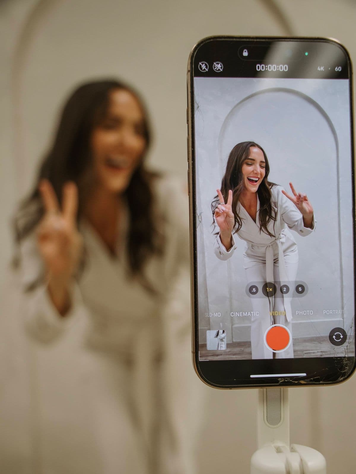 Creator growing audience on social media platforms